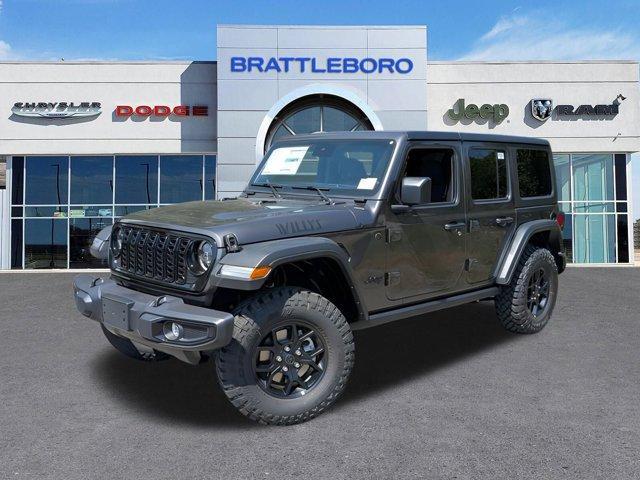 new 2025 Jeep Wrangler car, priced at $52,017
