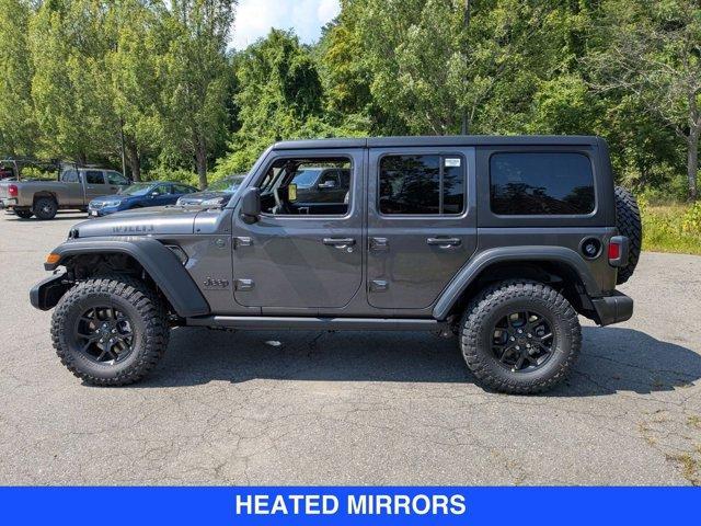 new 2025 Jeep Wrangler car, priced at $52,017