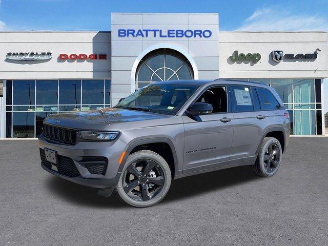new 2025 Jeep Grand Cherokee car, priced at $48,375