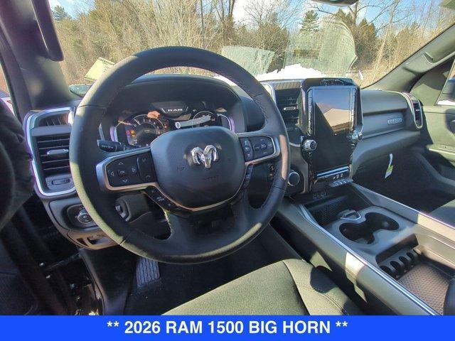 new 2026 Ram 1500 car, priced at $64,735