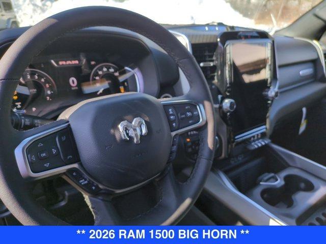 new 2026 Ram 1500 car, priced at $64,735