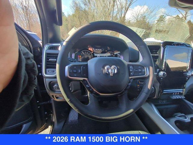 new 2026 Ram 1500 car, priced at $64,735