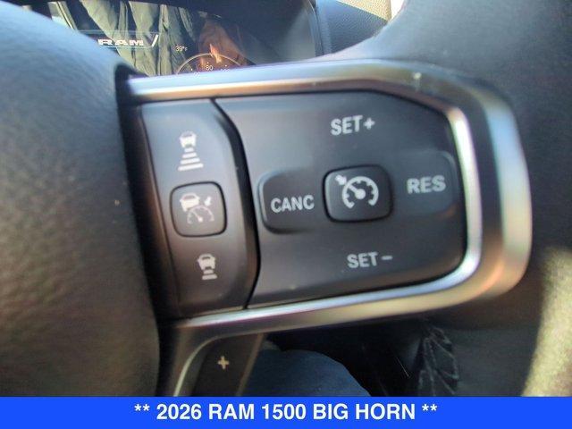 new 2026 Ram 1500 car, priced at $64,735