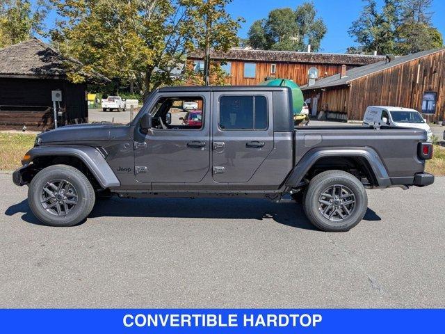 new 2025 Jeep Gladiator car, priced at $49,845