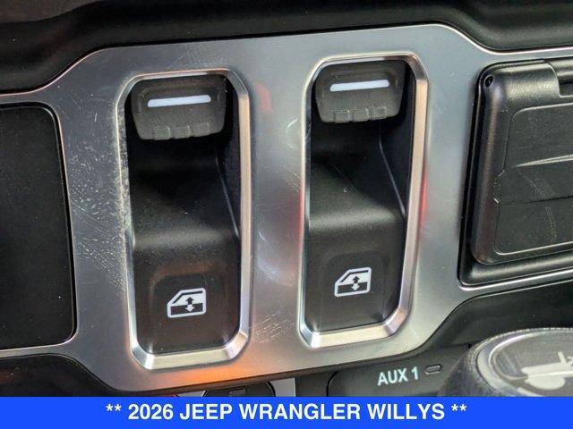 new 2026 Jeep Wrangler car, priced at $52,220
