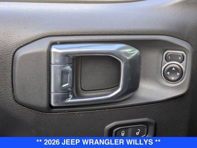 new 2026 Jeep Wrangler car, priced at $52,220