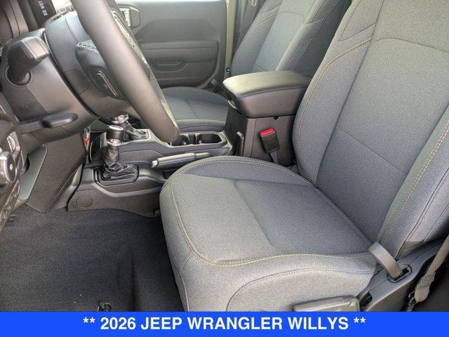 new 2026 Jeep Wrangler car, priced at $52,220