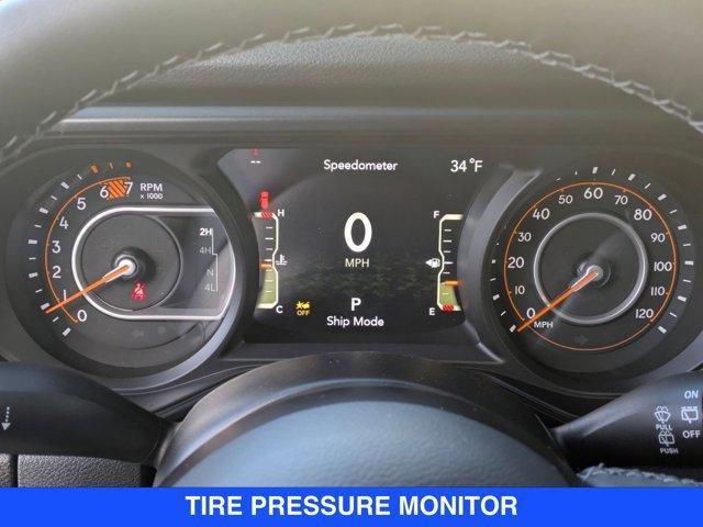 new 2026 Jeep Wrangler car, priced at $52,220