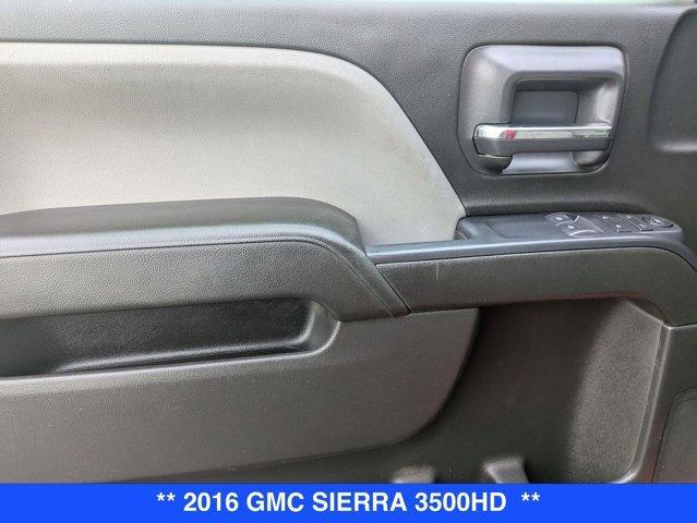 used 2016 GMC Sierra 3500 car, priced at $33,317