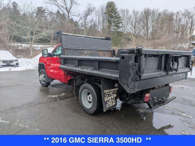 used 2016 GMC Sierra 3500 car, priced at $33,317