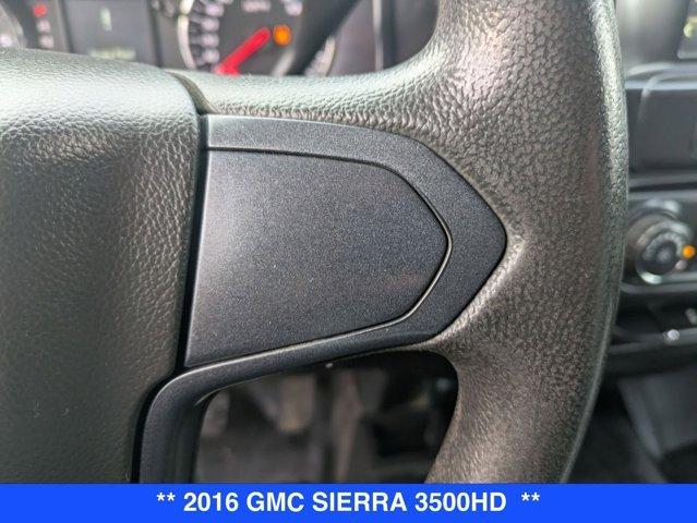 used 2016 GMC Sierra 3500 car, priced at $33,317