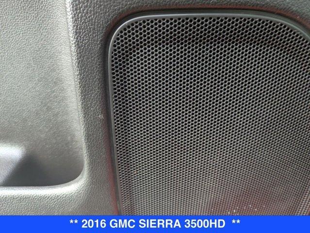 used 2016 GMC Sierra 3500 car, priced at $33,317
