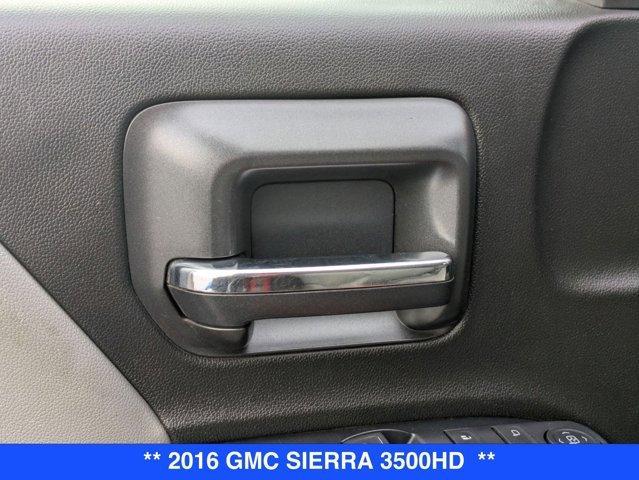 used 2016 GMC Sierra 3500 car, priced at $33,317
