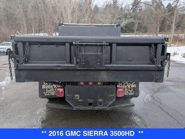 used 2016 GMC Sierra 3500 car, priced at $33,317