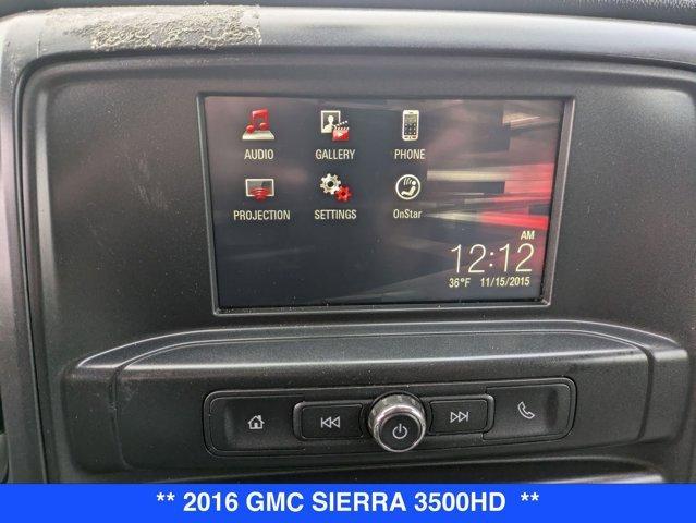 used 2016 GMC Sierra 3500 car, priced at $33,317