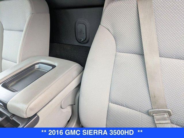 used 2016 GMC Sierra 3500 car, priced at $33,317