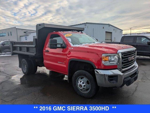 used 2016 GMC Sierra 3500 car, priced at $33,317