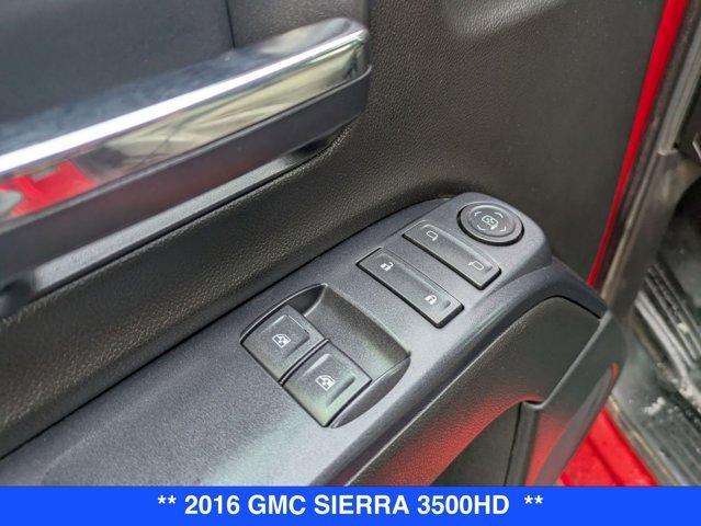 used 2016 GMC Sierra 3500 car, priced at $33,317