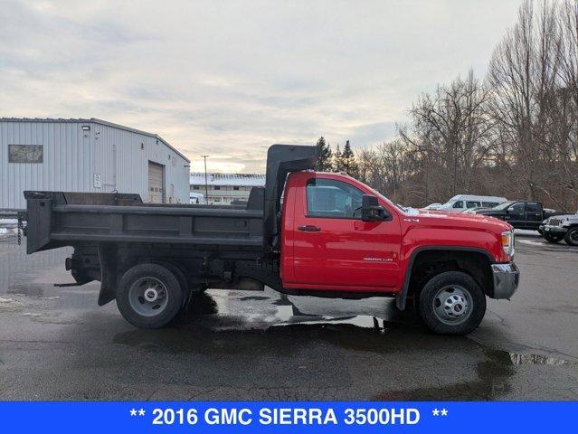 used 2016 GMC Sierra 3500 car, priced at $33,317