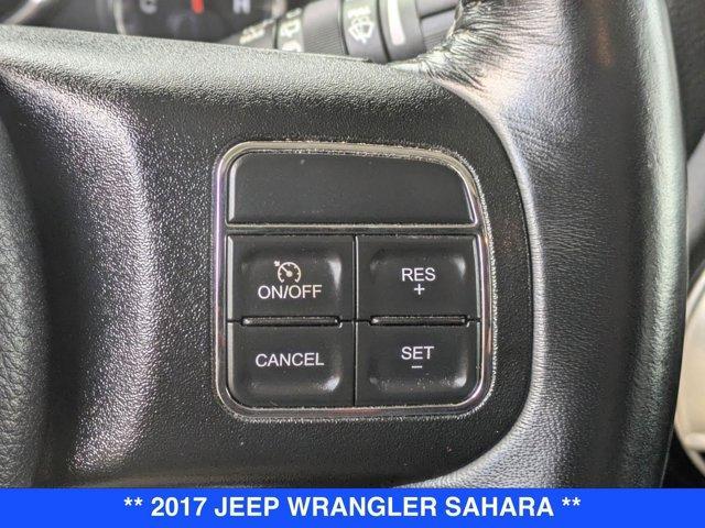 used 2017 Jeep Wrangler car, priced at $23,917