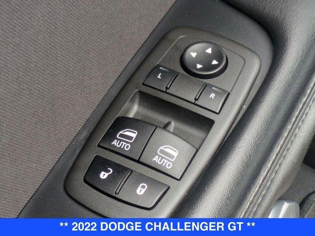 used 2022 Dodge Challenger car, priced at $29,717