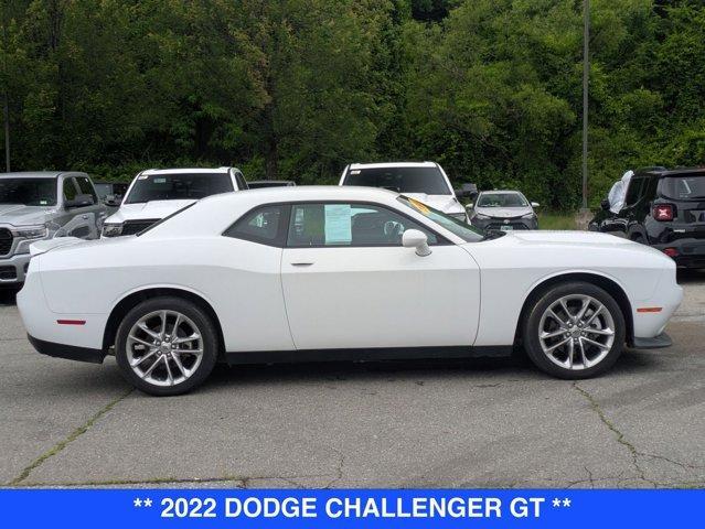 used 2022 Dodge Challenger car, priced at $29,717