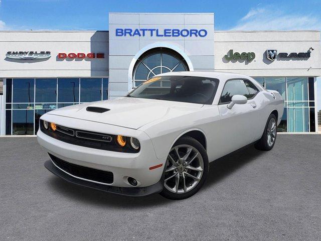 used 2022 Dodge Challenger car, priced at $30,417