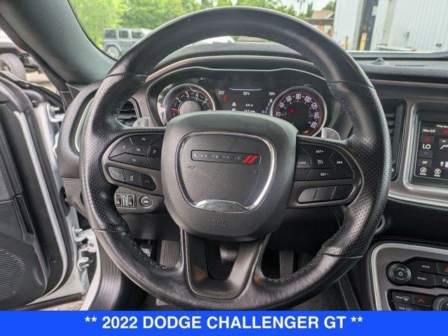 used 2022 Dodge Challenger car, priced at $29,717