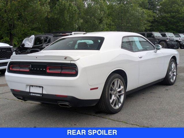 used 2022 Dodge Challenger car, priced at $29,717