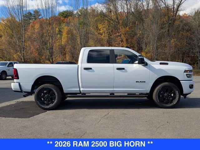 new 2026 Ram 2500 car, priced at $64,625