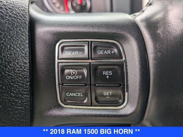used 2018 Ram 1500 car, priced at $25,617