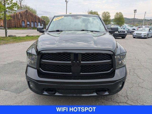 used 2018 Ram 1500 car, priced at $25,617