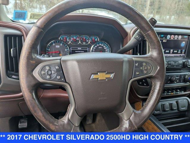 used 2017 Chevrolet Silverado 2500 car, priced at $26,817