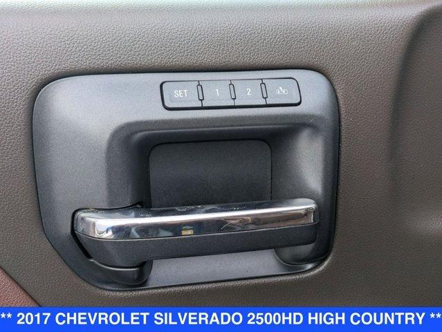 used 2017 Chevrolet Silverado 2500 car, priced at $26,817