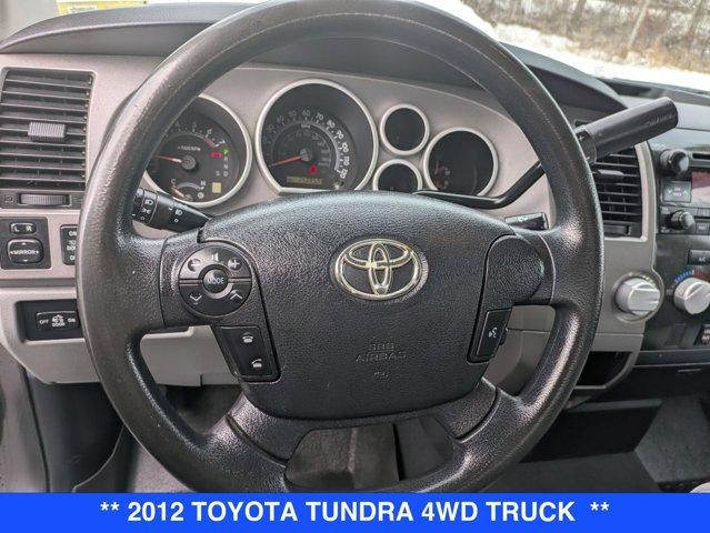 used 2012 Toyota Tundra car, priced at $16,917