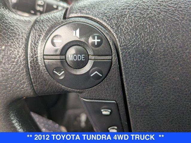 used 2012 Toyota Tundra car, priced at $16,917