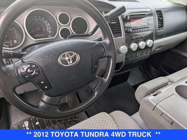 used 2012 Toyota Tundra car, priced at $16,917