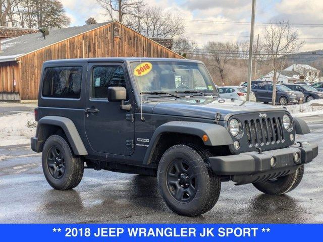 used 2018 Jeep Wrangler JK car, priced at $20,117