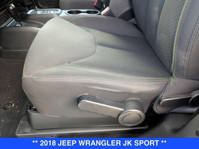 used 2018 Jeep Wrangler JK car, priced at $20,117