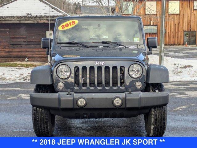 used 2018 Jeep Wrangler JK car, priced at $20,117