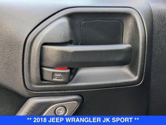 used 2018 Jeep Wrangler JK car, priced at $20,117
