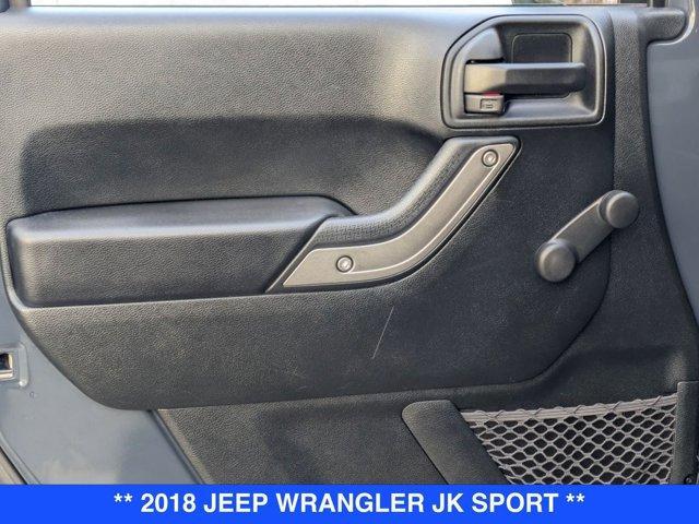 used 2018 Jeep Wrangler JK car, priced at $20,117