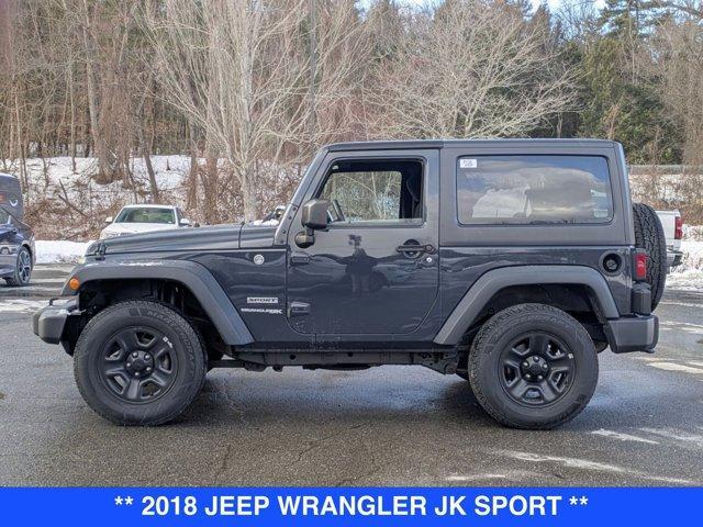 used 2018 Jeep Wrangler JK car, priced at $20,117