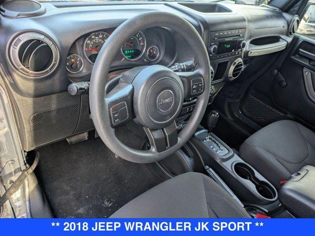 used 2018 Jeep Wrangler JK car, priced at $20,117