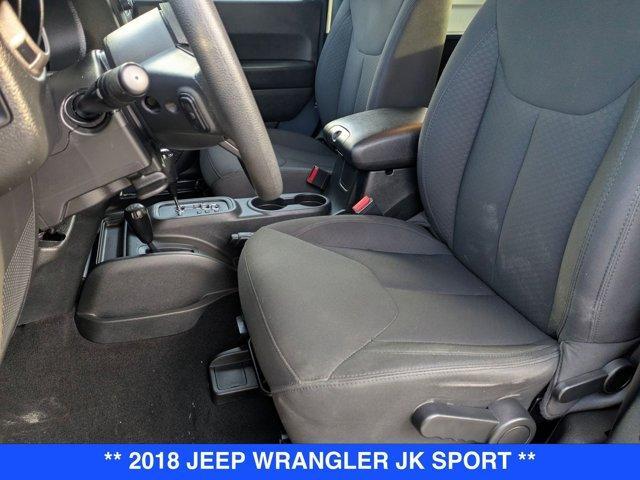 used 2018 Jeep Wrangler JK car, priced at $20,117