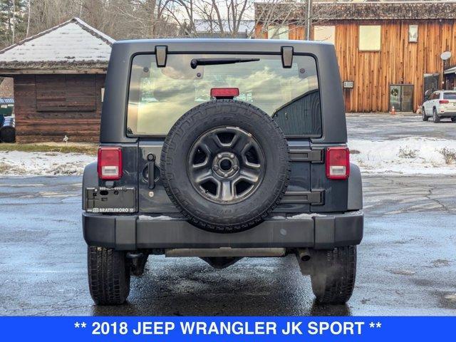 used 2018 Jeep Wrangler JK car, priced at $20,117