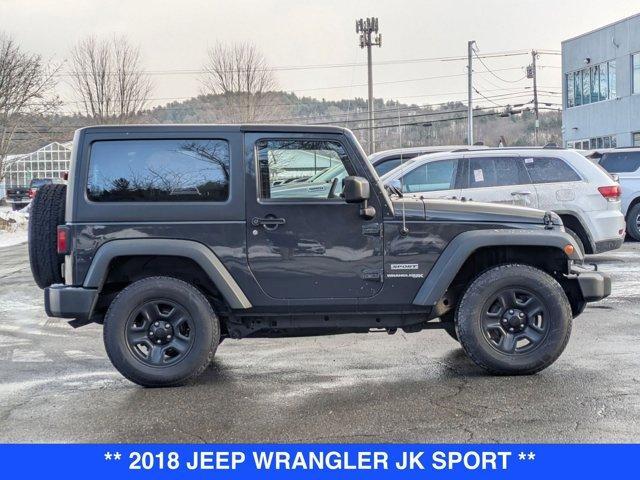 used 2018 Jeep Wrangler JK car, priced at $20,117