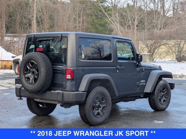 used 2018 Jeep Wrangler JK car, priced at $20,117