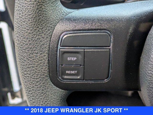 used 2018 Jeep Wrangler JK car, priced at $20,117