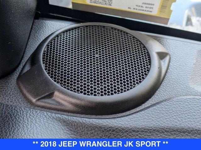 used 2018 Jeep Wrangler JK car, priced at $20,117